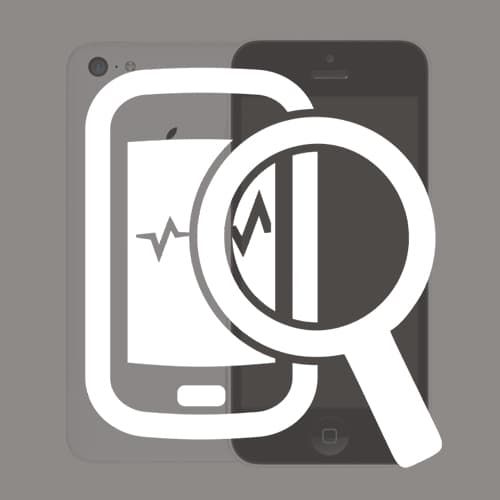 Диагностика iPhone 5c при последующем ремонте